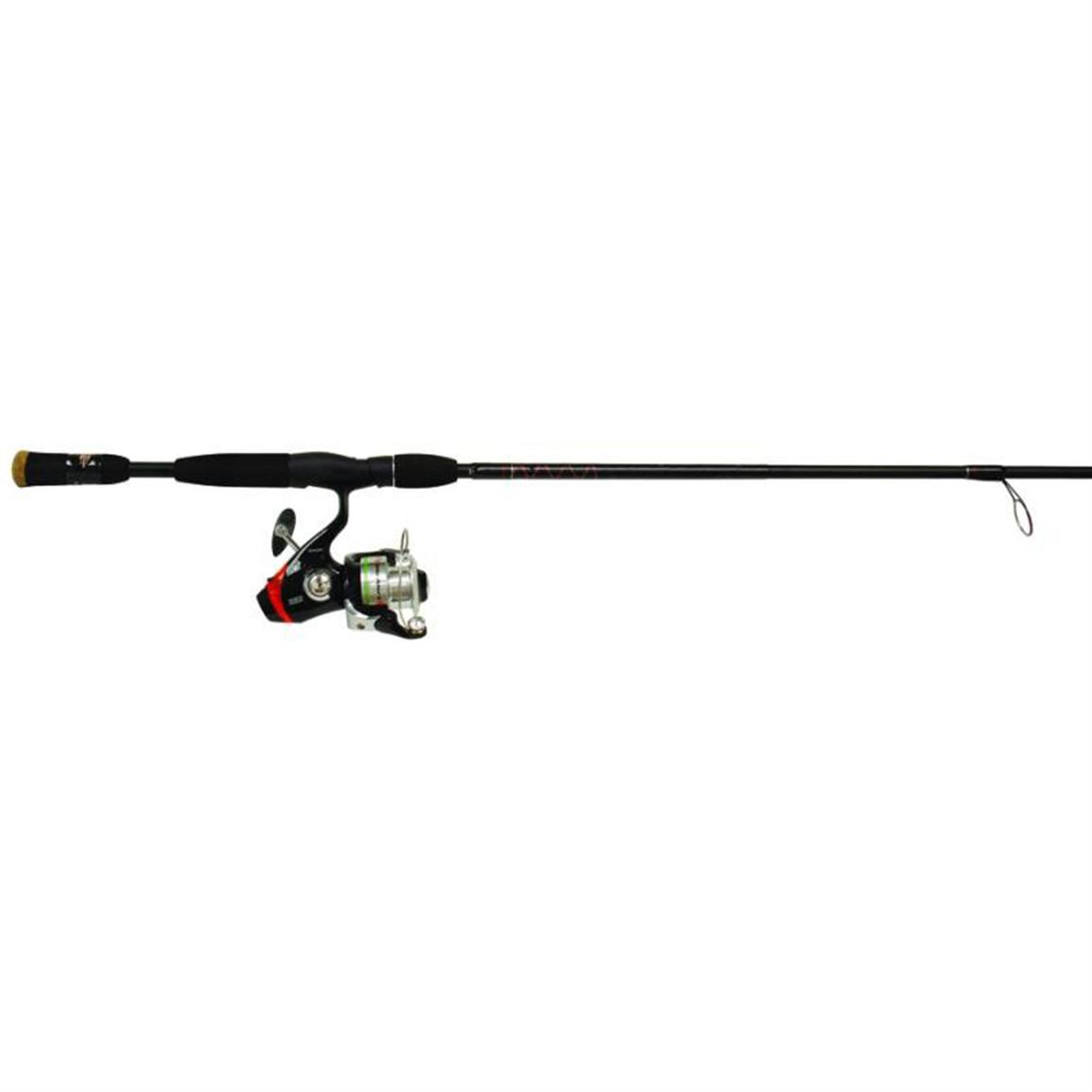 Zebco® Hawg Seeker™ Bite Alert™ Medium Spinning Combo 164649