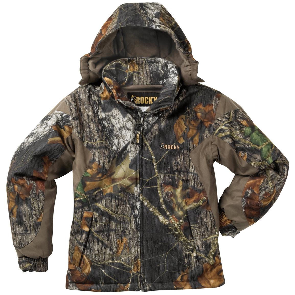 Rocky® Youth ProHunter® Insulated Jacket, Mossy Oak® Break Up Camo