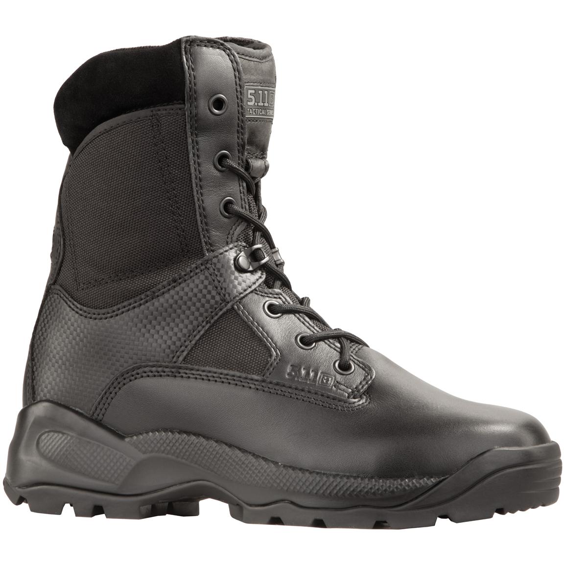 Men's 5.11 Tactical® 8" ATAC Waterproof Side zip Storm Boots 164973