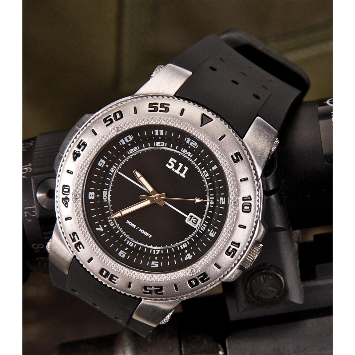 5.11 tactical series watch manual