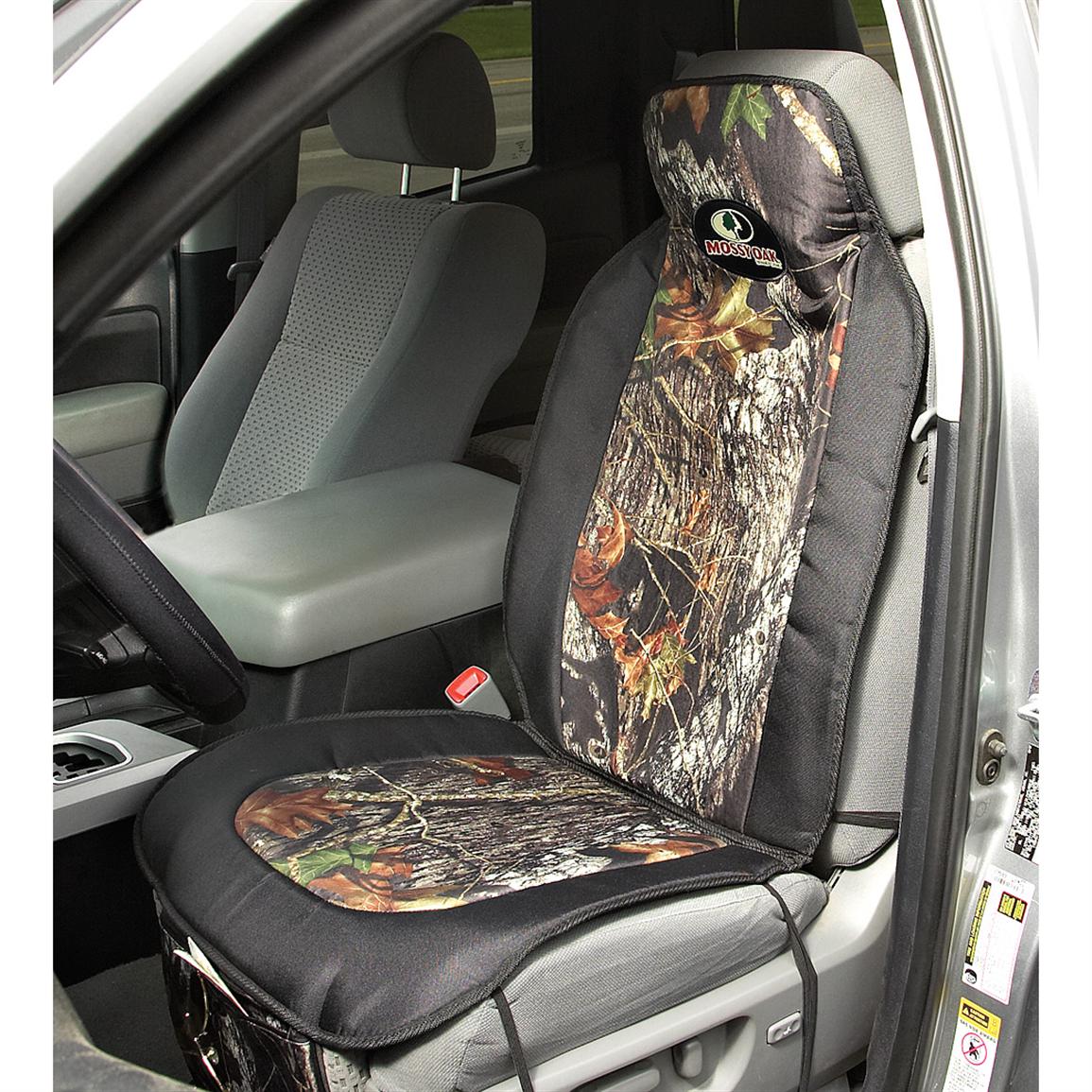 Mossy Oak® Deluxe Seat Cushion 166140 Seat Covers At Sportsmans Guide