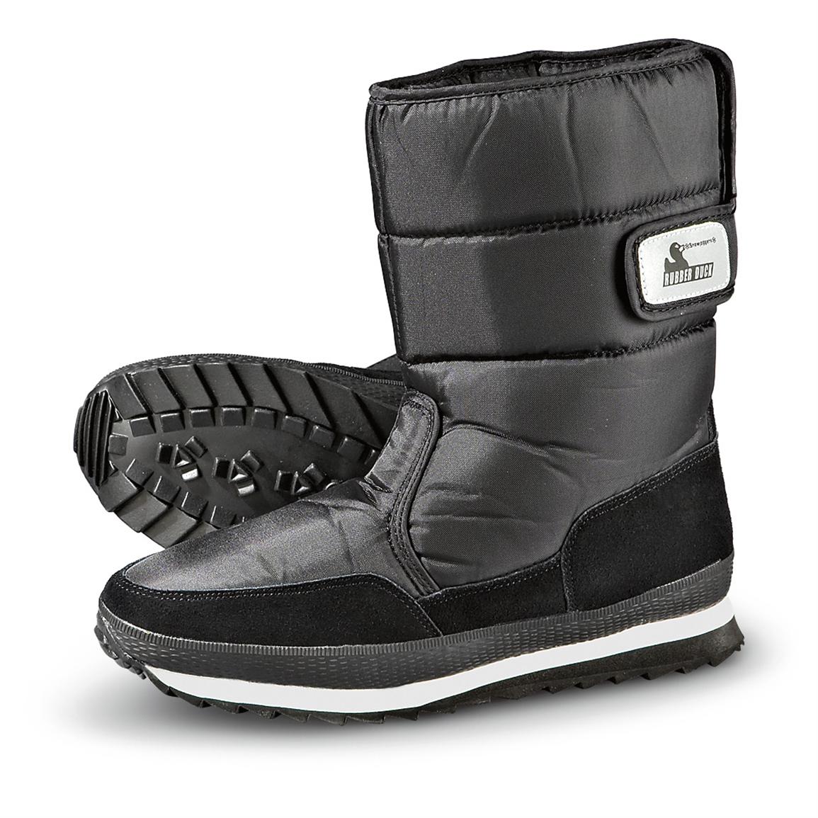 Men's SnowJoggers™ Classic Boots, Black 166156, Winter & Snow Boots