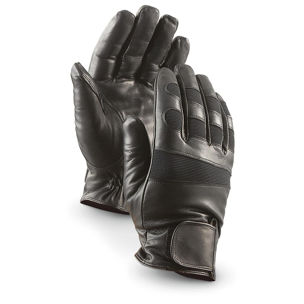 Pair of Kombi® 40 gram ™ Insulation Cowhide / Spandex Gloves .