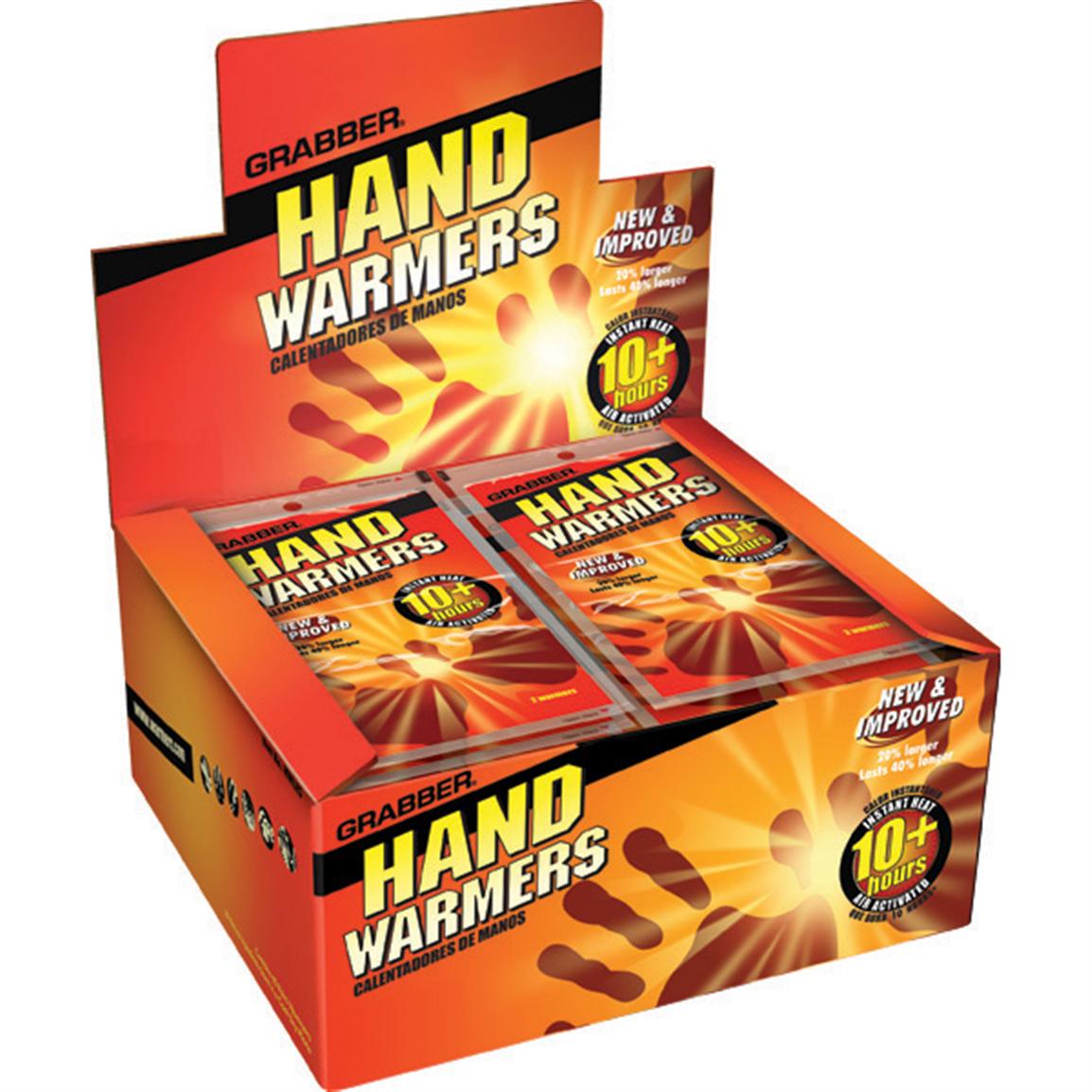 GrabberÂ® Large Hand Warmers, 80-Pk. - 166353, Hand & Foot Warmers at Sportsman's Guide