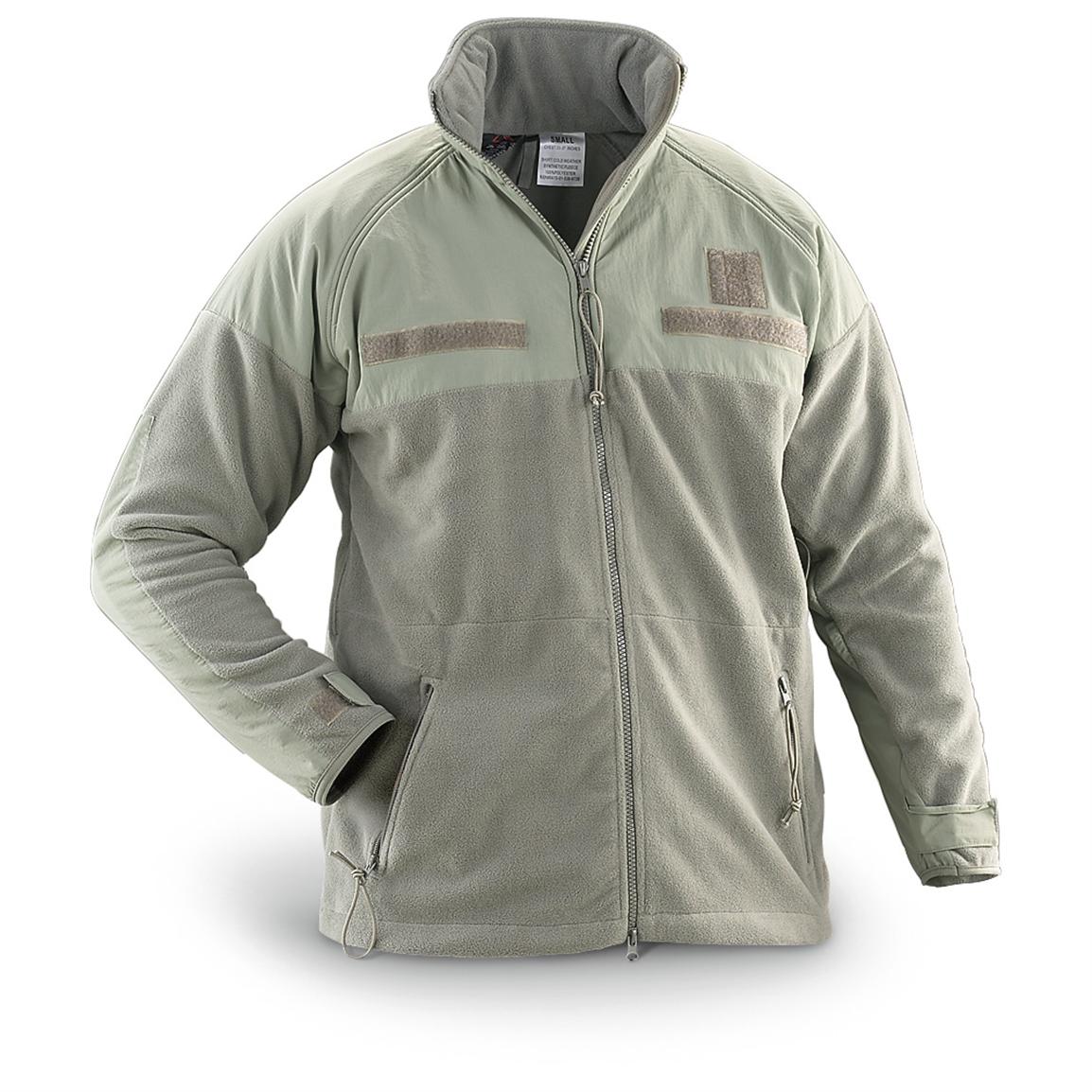 Us Military Surplus Gen3 Polartec Fleece Jacket New 166474