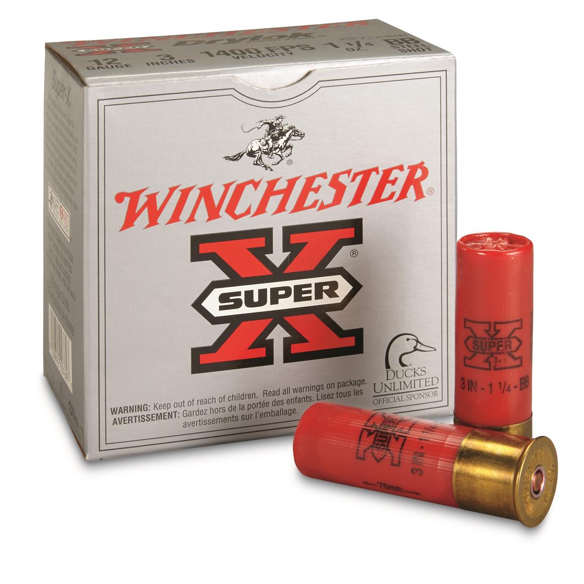 Winchester Gauge Oz Super X Steel Magnum Waterfowl