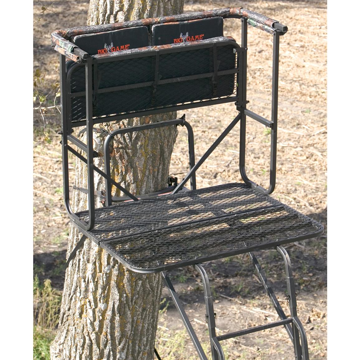 Muddy Outdoors The Prestige 16' Double Ladder Treestand ...