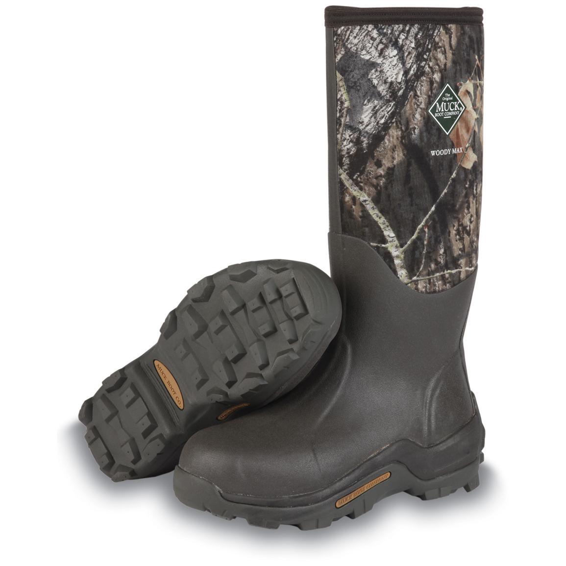 Men&#39;s Muck Boots™ Woody Max® Boots - 167711, Hunting Boots at Sportsman&#39;s Guide