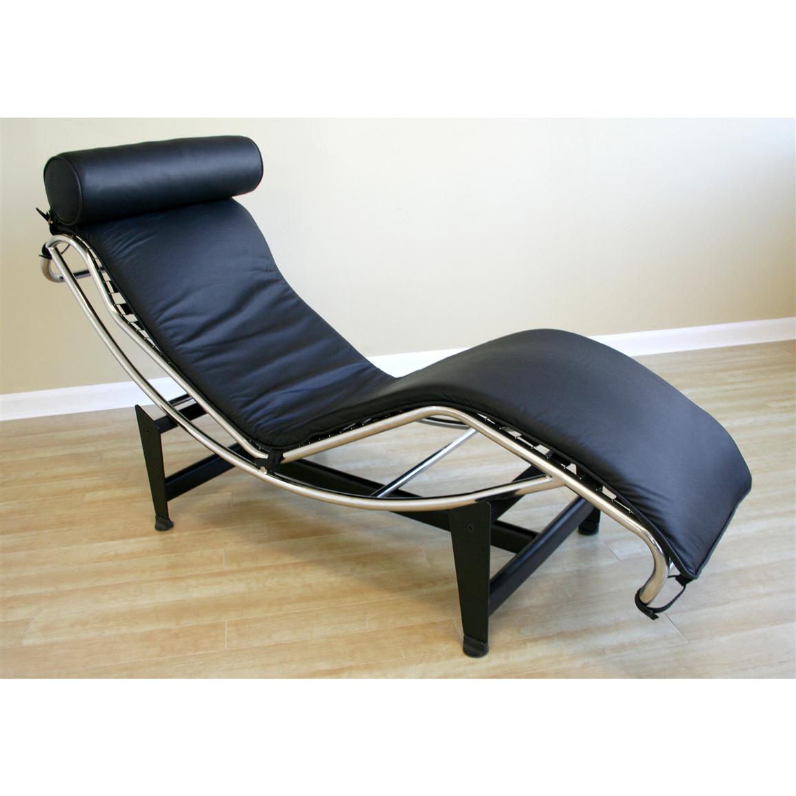 Wholesale Interiors® Le Corbusier Chaise Lounge Chair 168134, Living