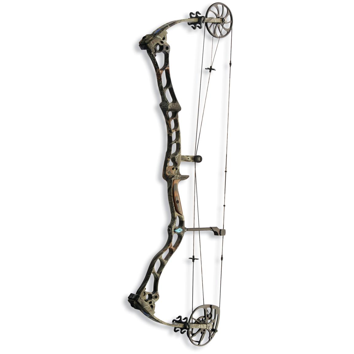 Bowtech® Diamond 09 Marquis Compound RH Bow, 70 - lb. - 168309, Bows at