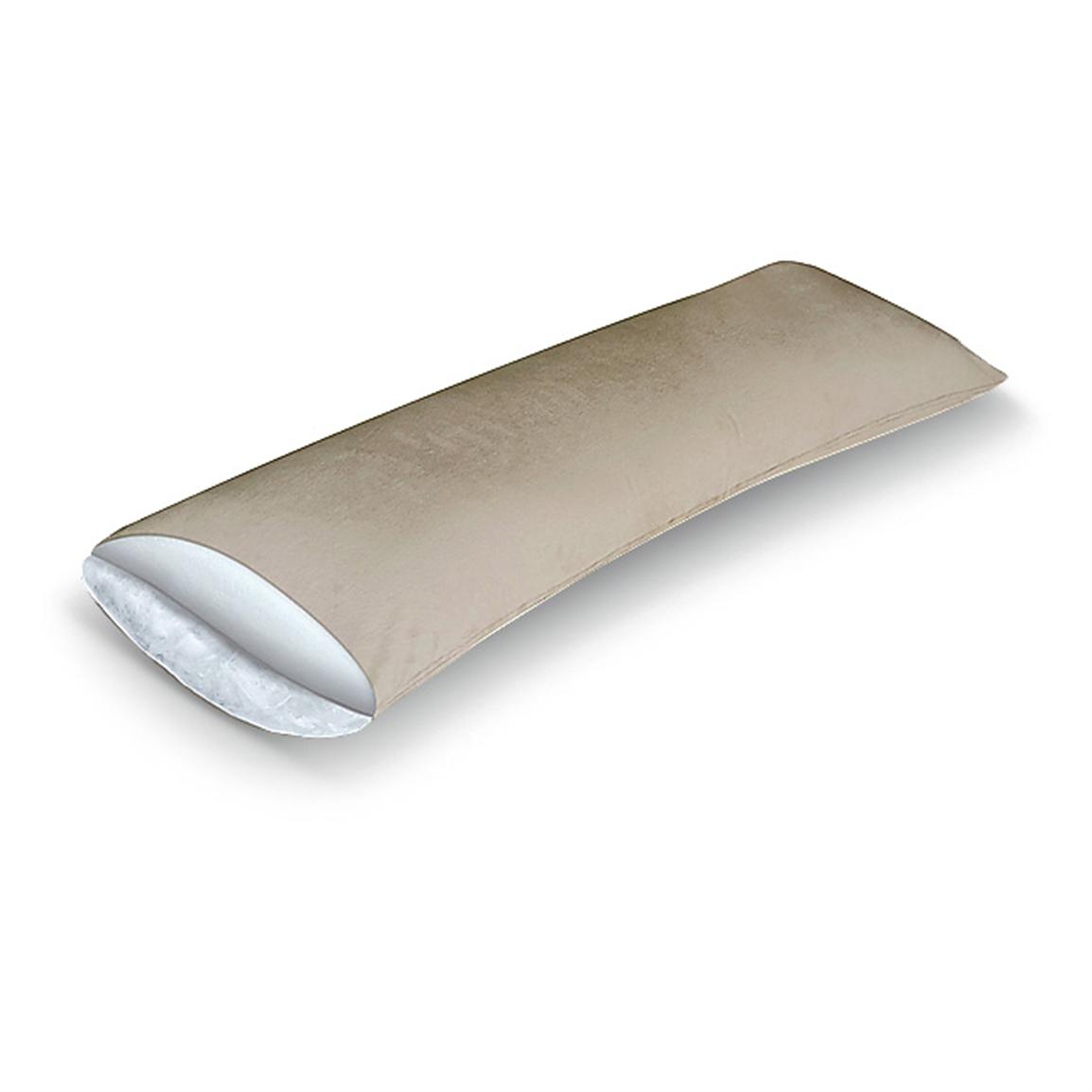 memory foam body pillow