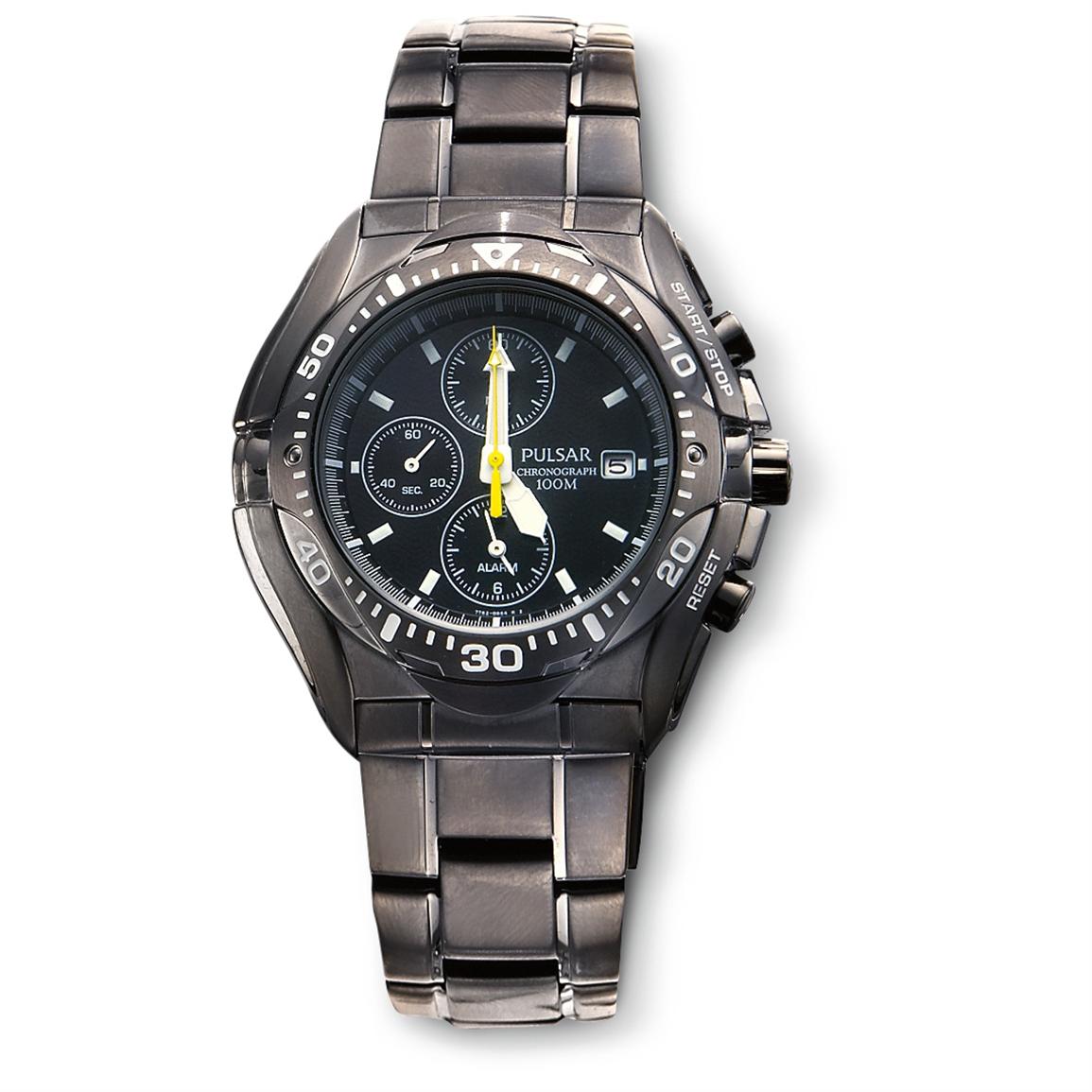 pulsar chronograph