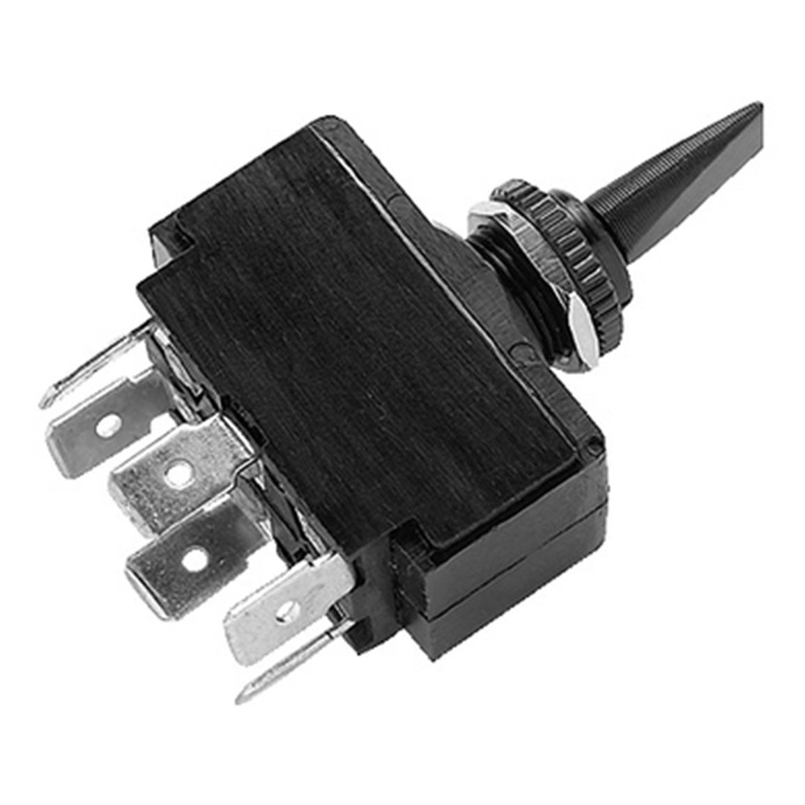 Seachoice® Toggle Switch On Off On 6 Terminals 15a 12v Dc