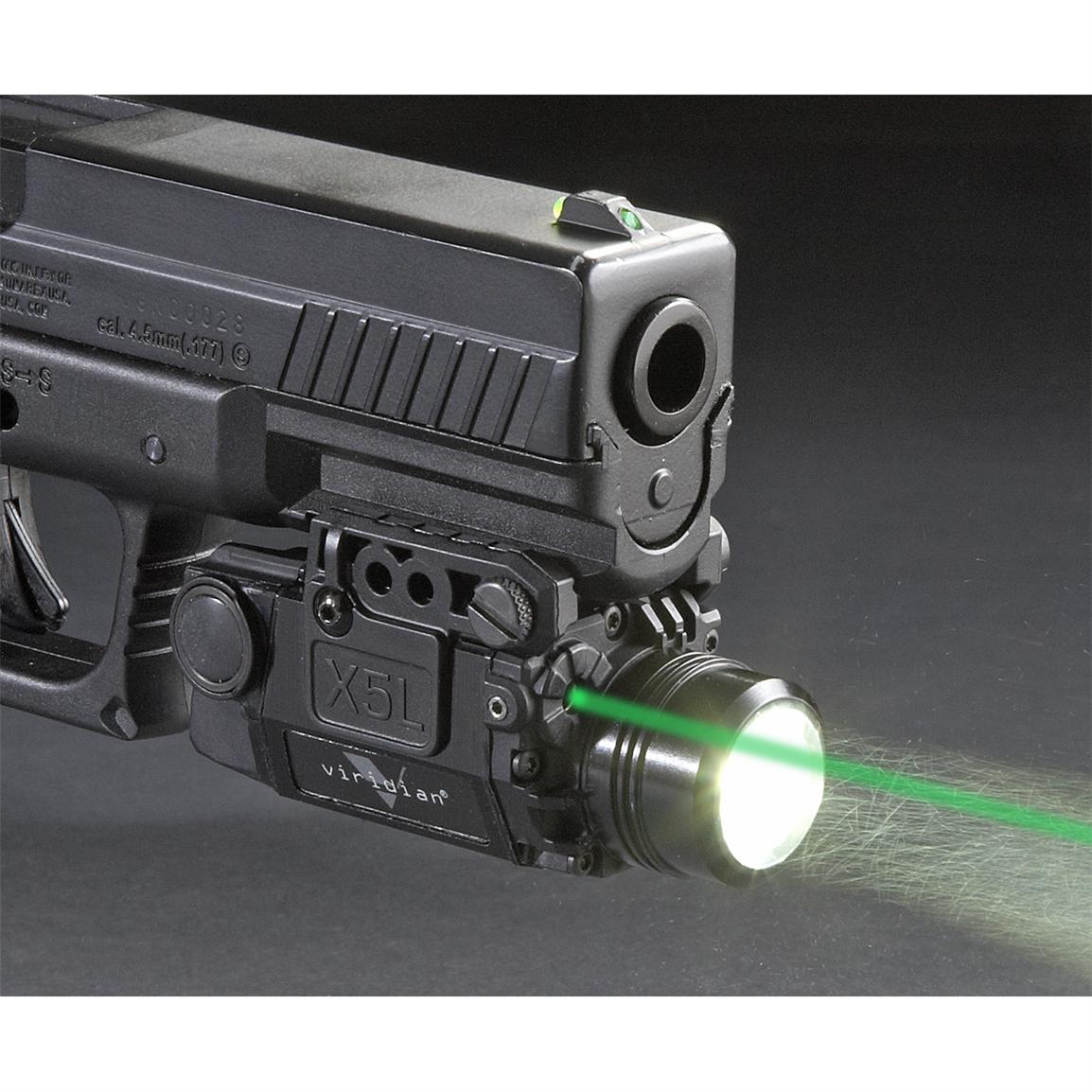 Viridian X5L Laser Light 169601, Laser Sights at Sportsman's Guide