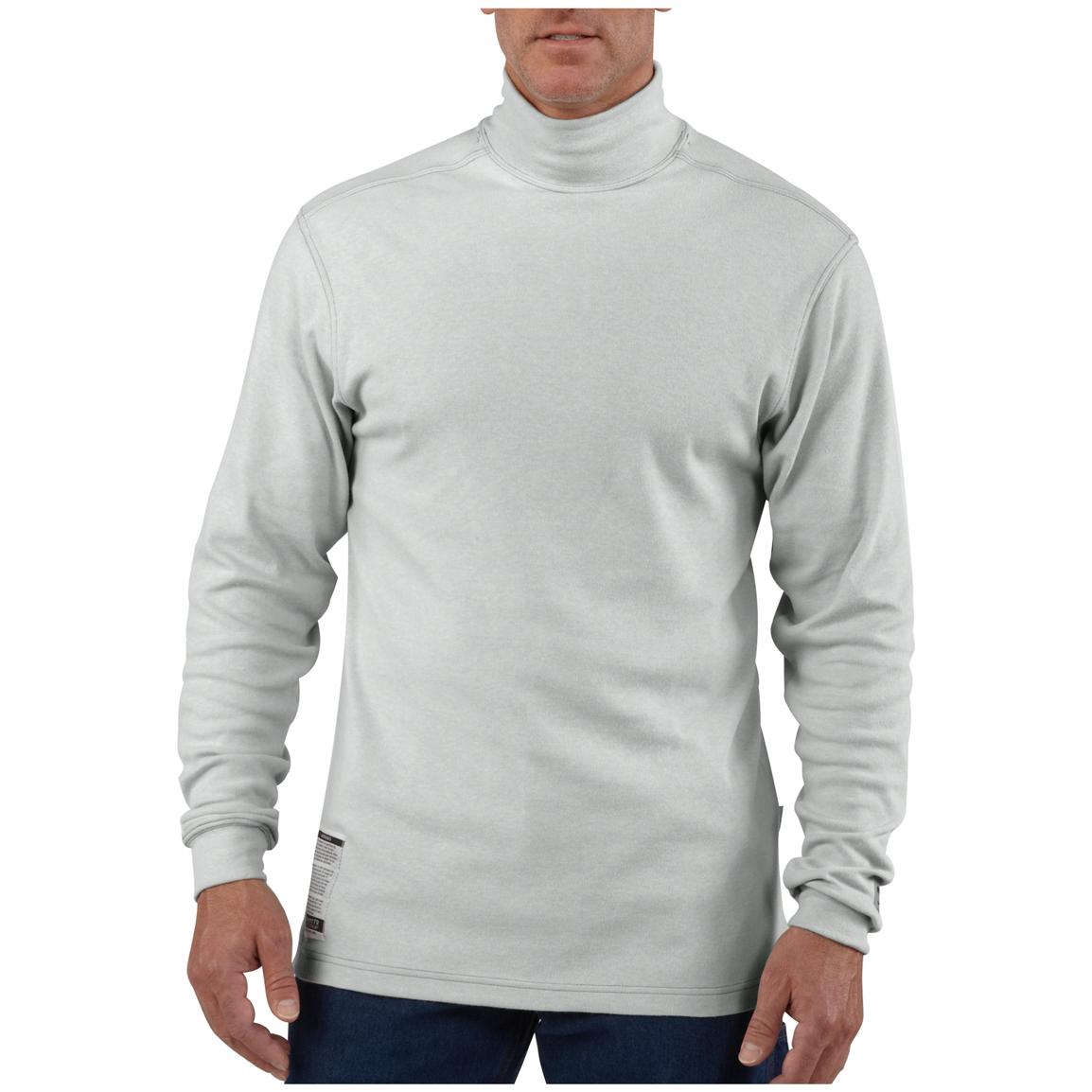 mock neck shirt