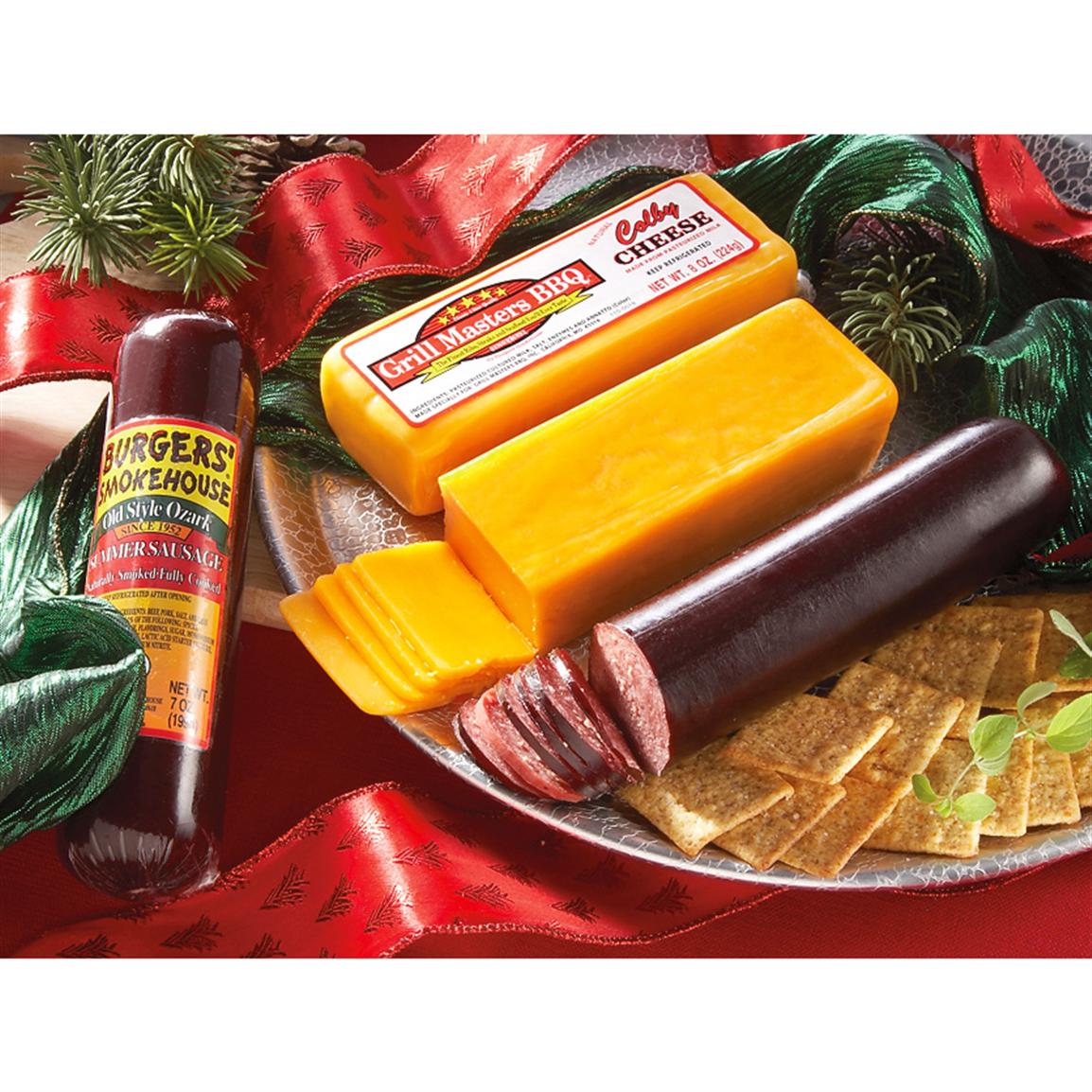 Sausage & Cheese Gift Box 170603, Food Gifts at