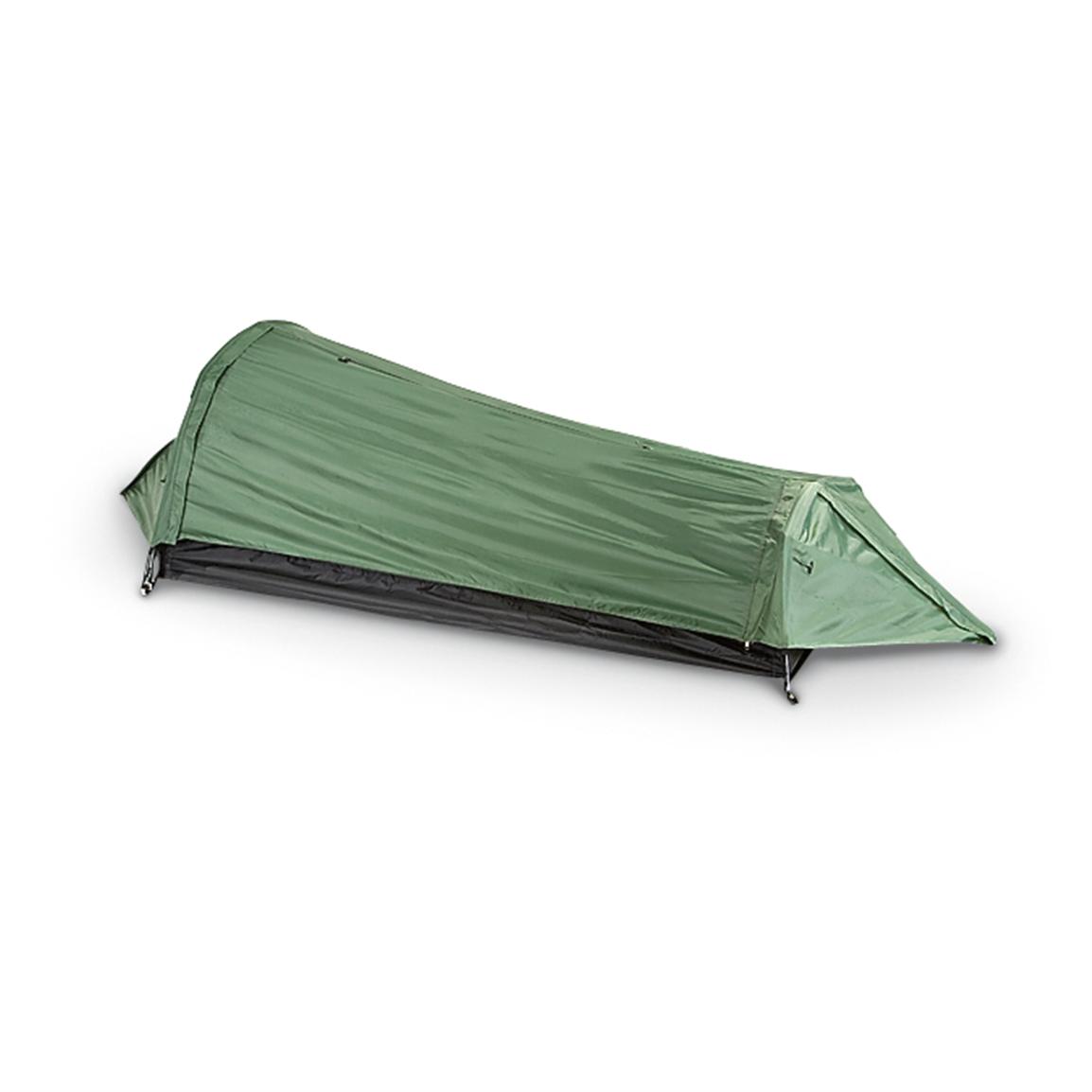 solo bivy tent