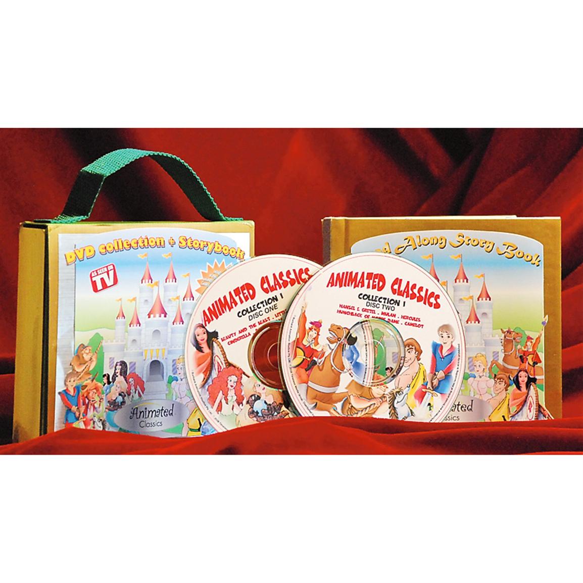 Animated Classics Dvd Set 171060 Dvd S At Sportsman S Guide