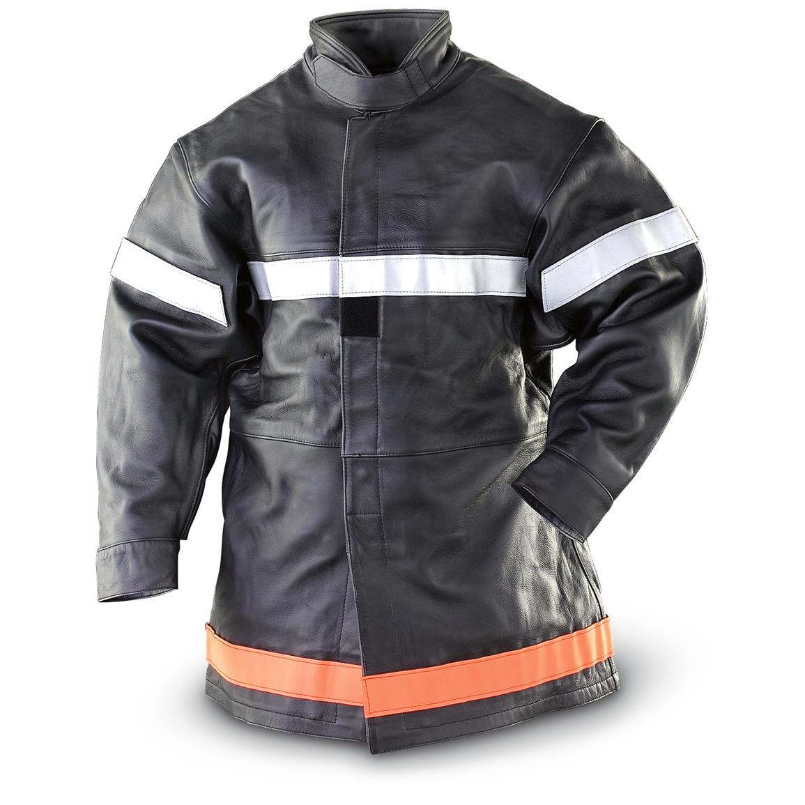 New French-issue Fire Brigade Jacket - 171369, Insulated Jackets