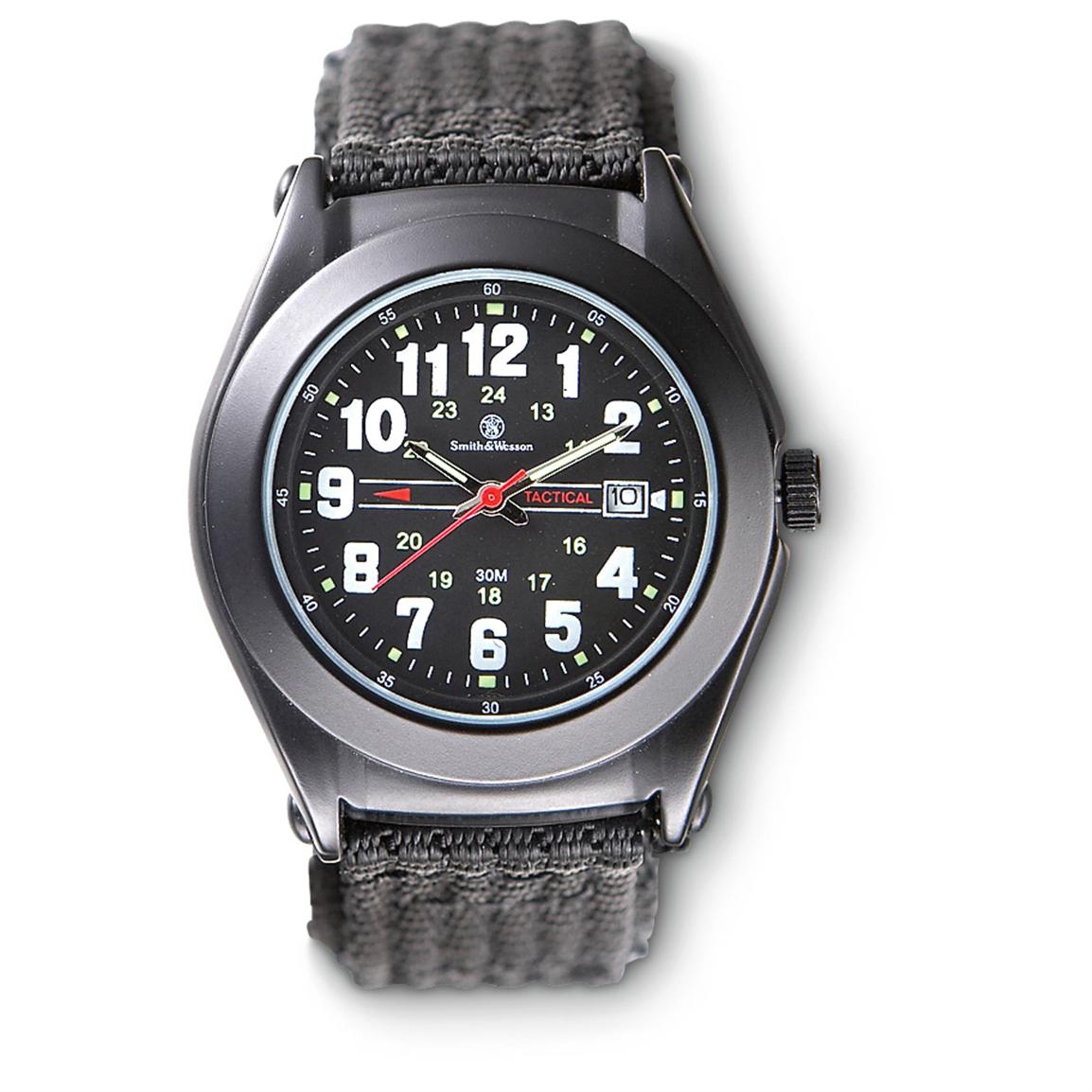 Smith And Wesson Tactical Watch 171611 Watches At Sportsman S Guide