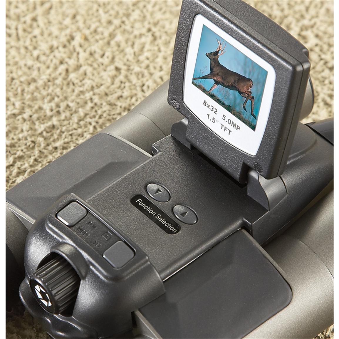 Bushnell® 8x30 ImageView™ Camera / Binoculars Combo 215042