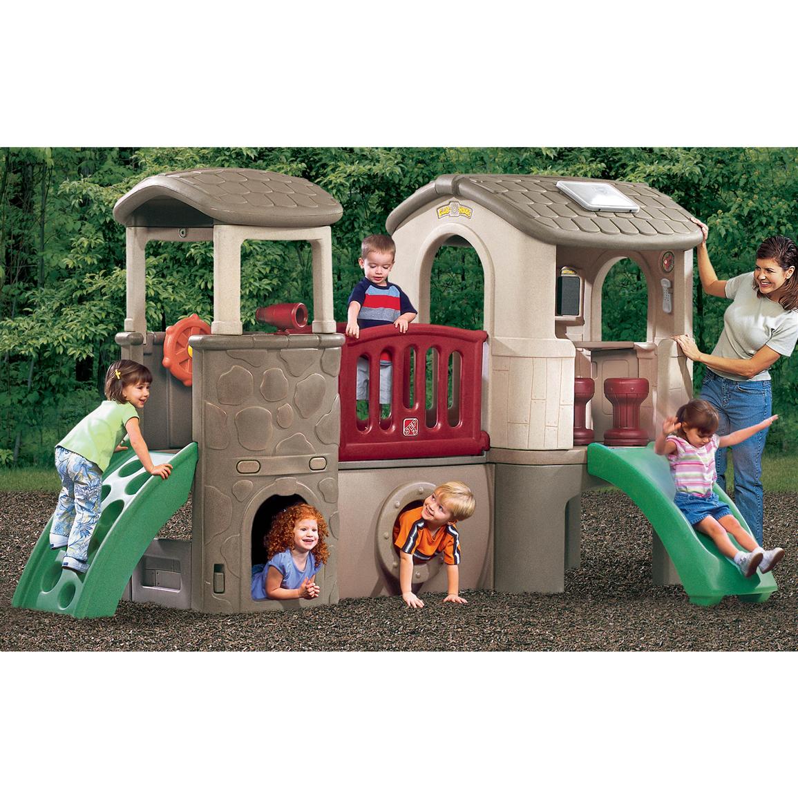 Step 2 Naturally Playful Clubhouse Climber 172386 Toys At Free Hot