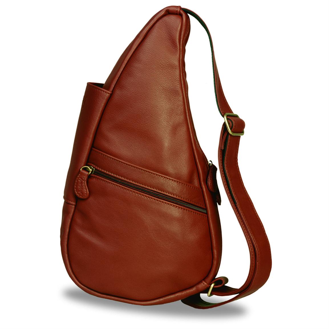 AmeriBag Classic Leather Healthy Back Bag® Tote, Medium - 172410, Purses & Handbags at Sportsman ...