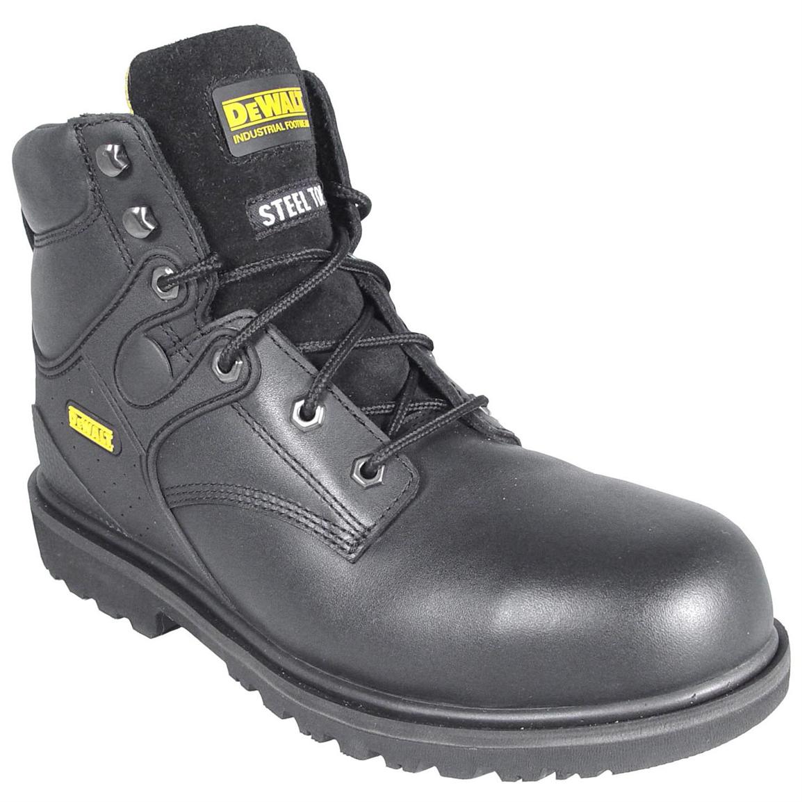 dewalt steel toe work boots