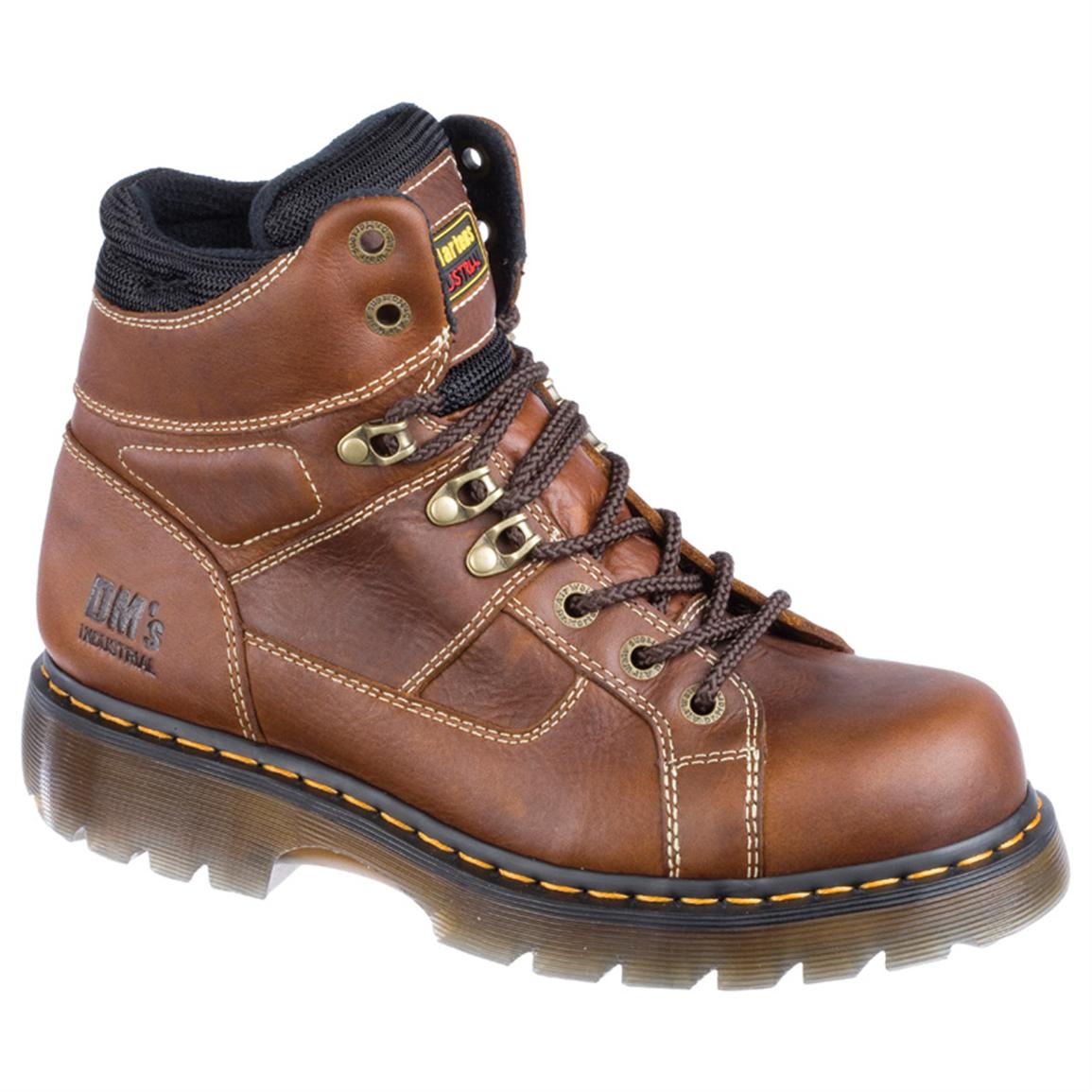 Men's Dr. Martens™ 6" Ironbridge Work Boots, Teak 172822, Work Boots