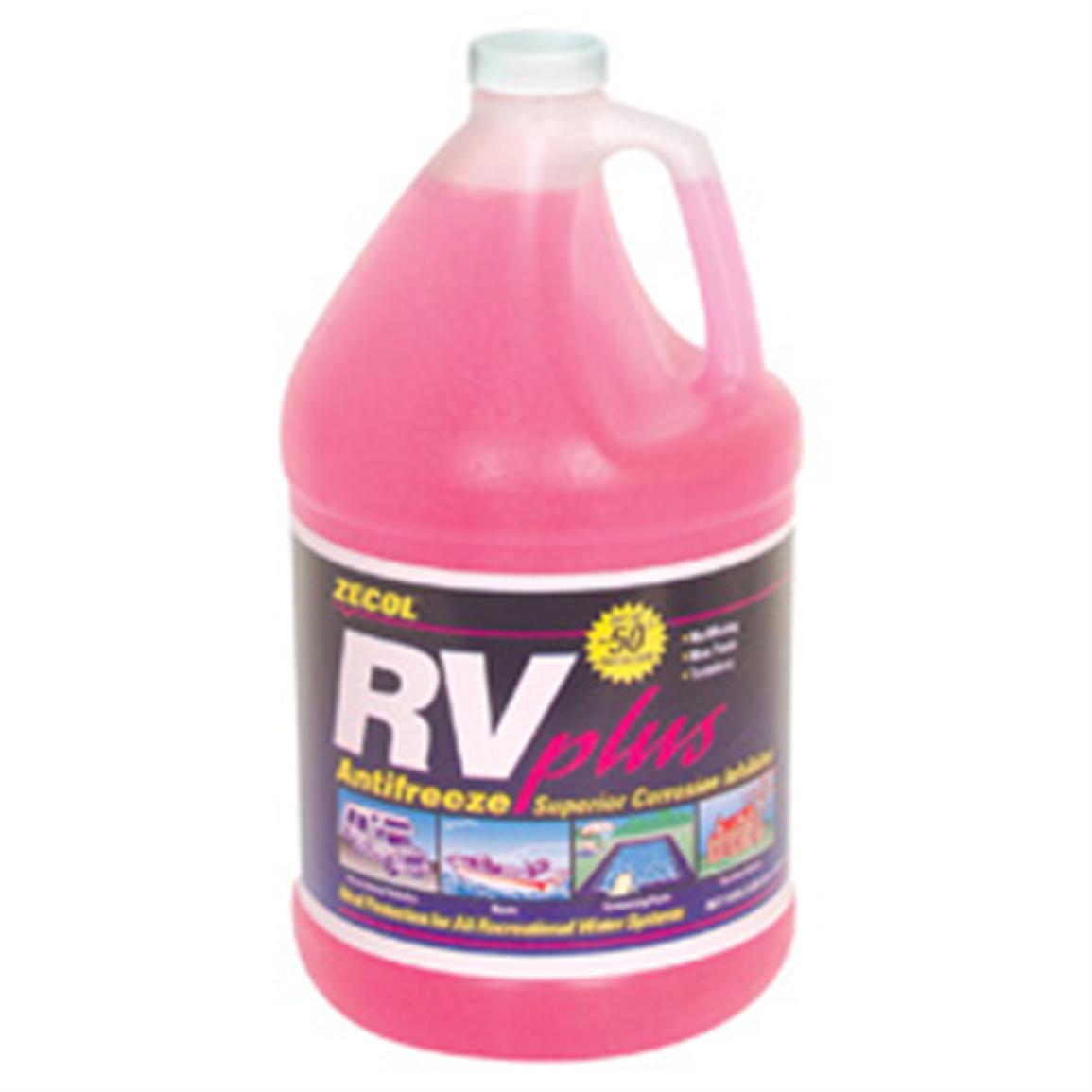 RV  Plus® 1 Gallon Non  Toxic Antifreeze, Minus 100® F rating