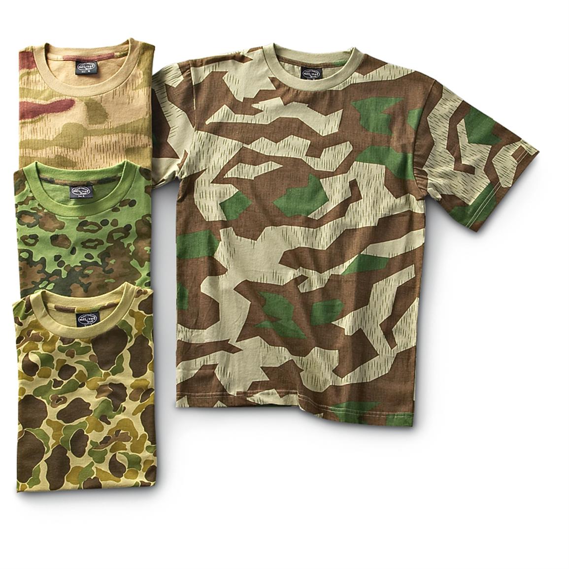 live and tell camo shirt