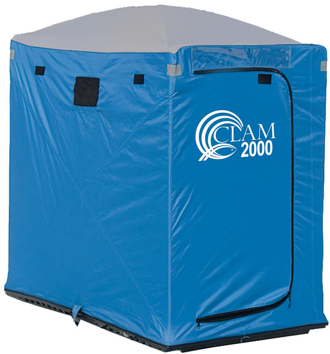 Clam™ 2000 Cabin 2 man Icefishing Shelter 173283, Ice
