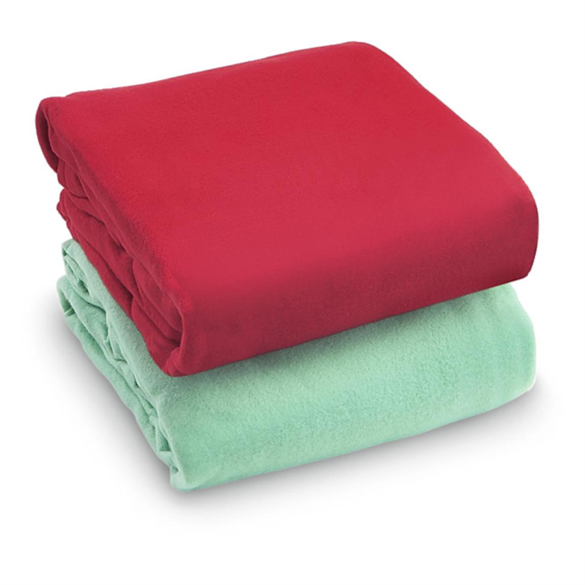 2 Cuddle Up™ TV Blankets 174187, Blankets & Throws at Sportsman's Guide