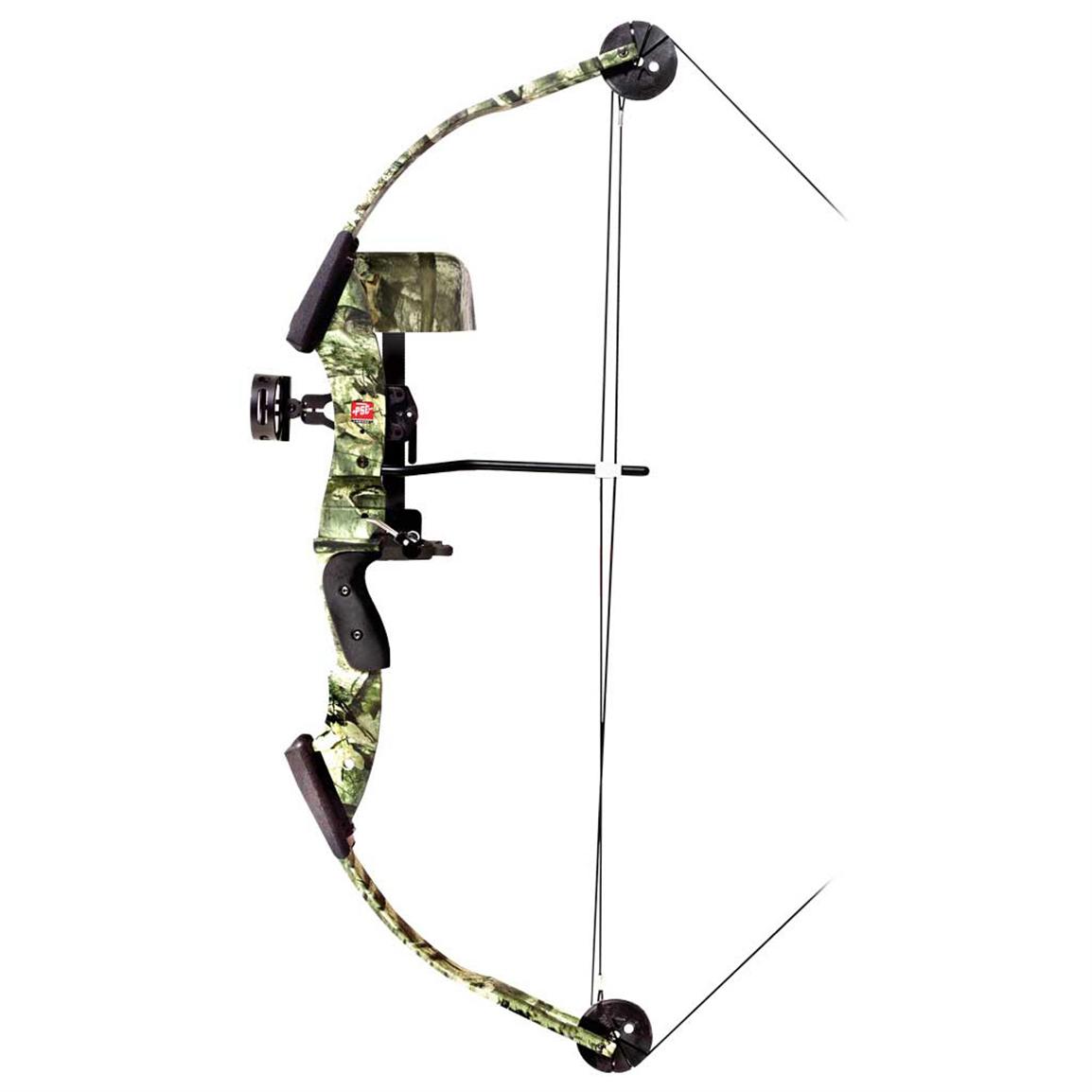 PSE® Deer Hunter™ Mossy Oak® Compound Bow Package, Left Hand 175090