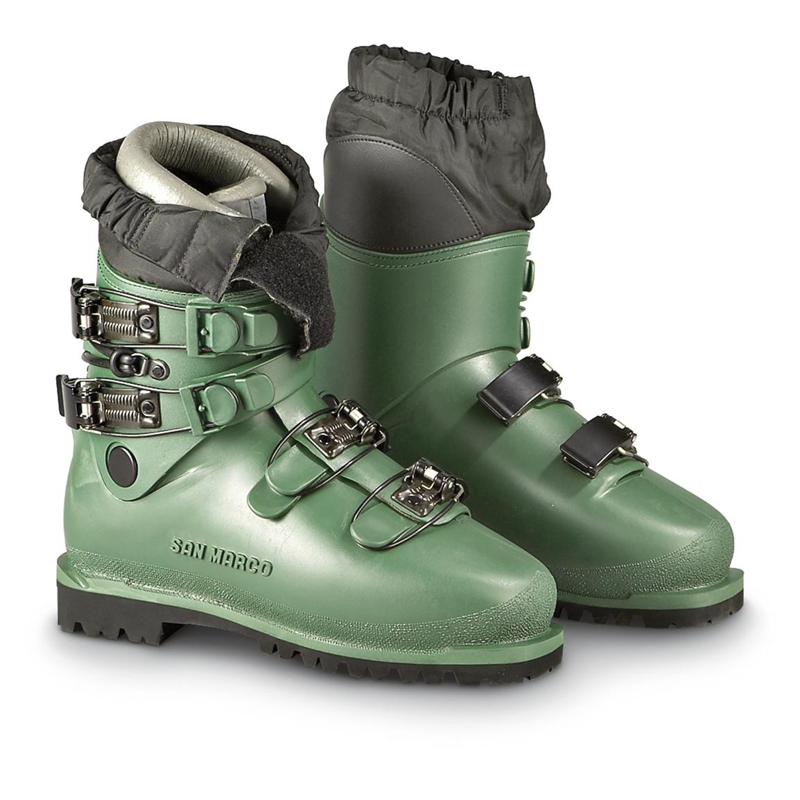 Surplus  Military Boots  Shoes  Winter  Snow Boots  New Italian ...