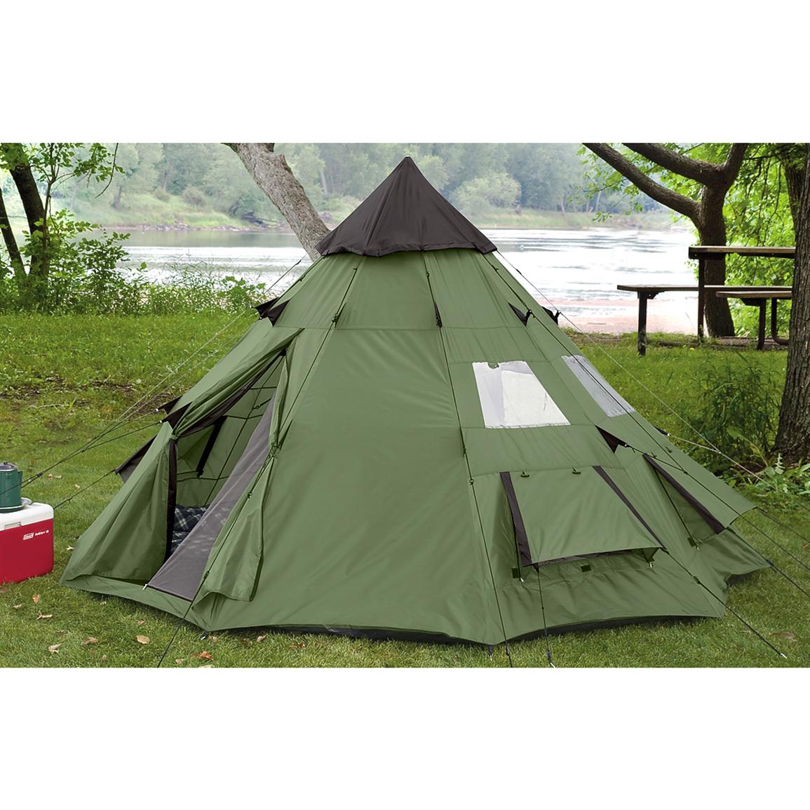  Tent 1039; x 1039;  175418, Outfitter amp; Canvas Tents at Sportsma