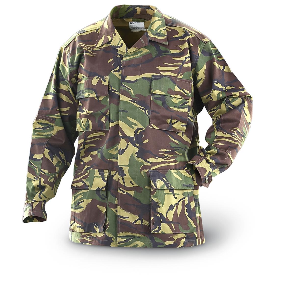 Us Military Style Field Jacket Dpm Camo 176656 Camo Jackets At