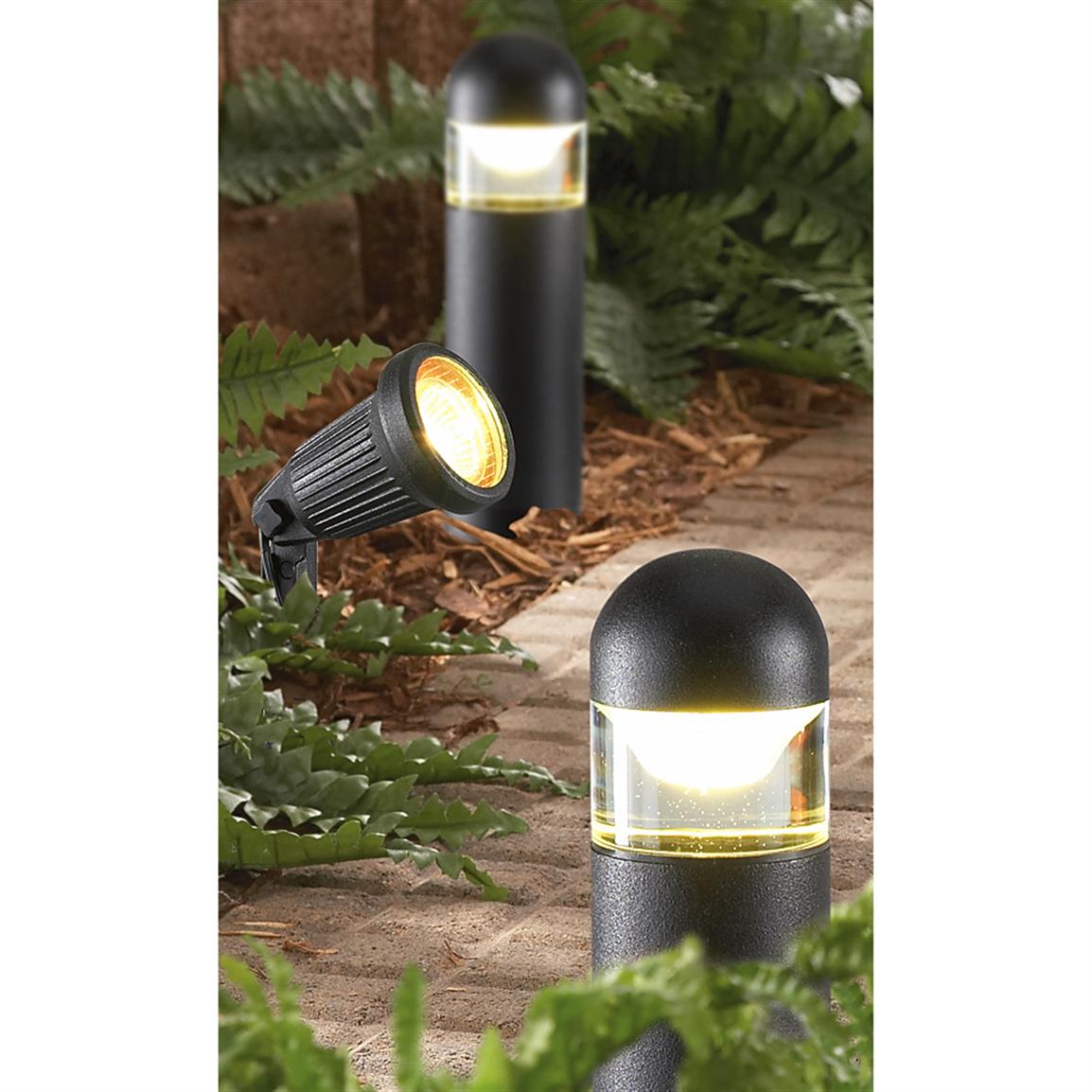 MalibuÂ® 8 - Pc. Landscape Light Kit - 176929, Solar & Outdoor Lighting at Sportsman's Guide