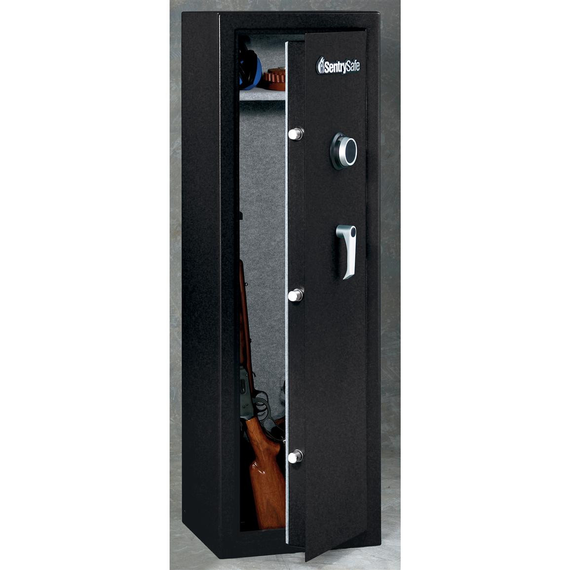 Sentry Safe® 10  Gun Safe with Combo Lock  176951, Gun 