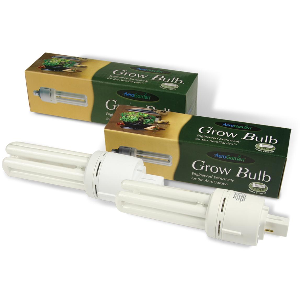 2 - Pk. AeroGrow® Replacement Bulbs For AeroGarden Classic And Pro 100 ...