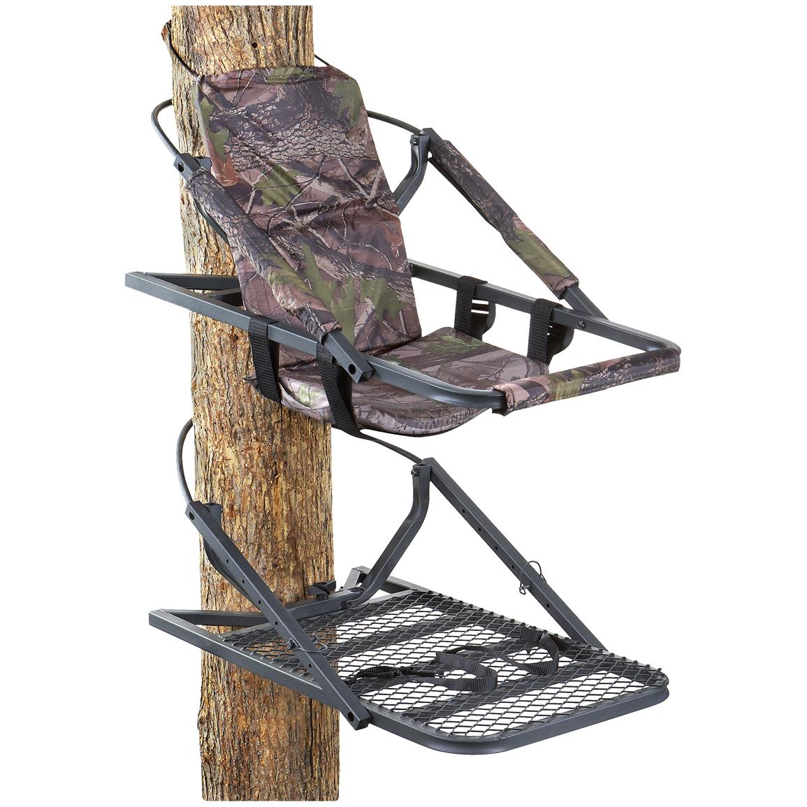 Guide Gear Extreme Deluxe Hunting Climber Tree Stand Climbing