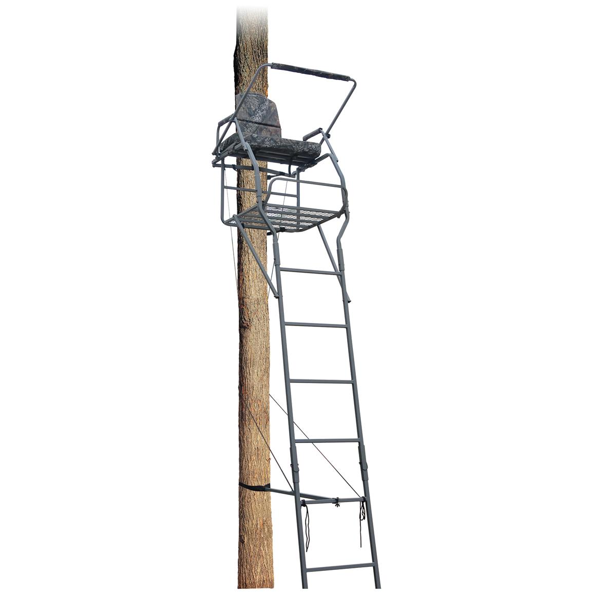 Guide Gear Jumbo Ladder Tree Stand Ladder 27060 Hot Sex Picture