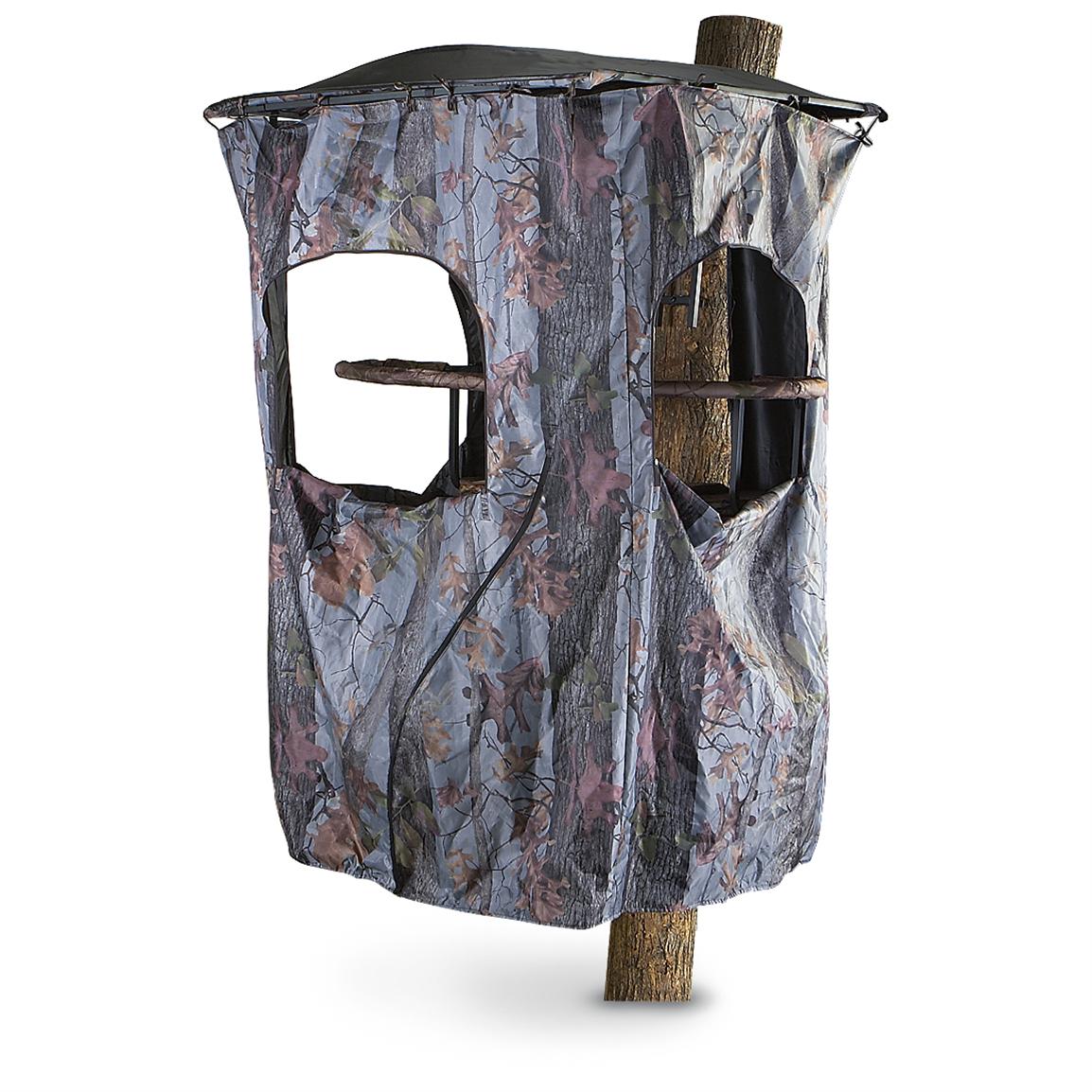 Guide Gear Universal Tree Stand Blind Kit - 177444, Tree Stand 