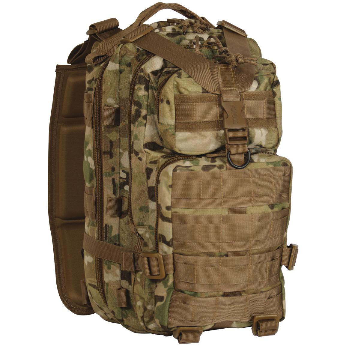 Voodoo Tactical™ Level III Assault Pack - 177503, Military Style Backpacks & Bags at Sportsman&#39;s ...