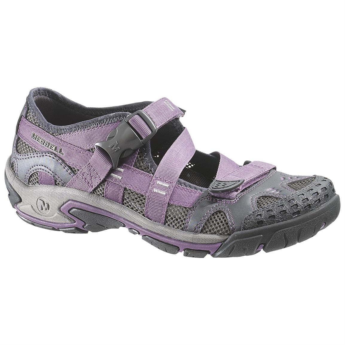 Women's MerrellÂ® WaterPro Sable Water Shoes - 177739, Boat  Water ...