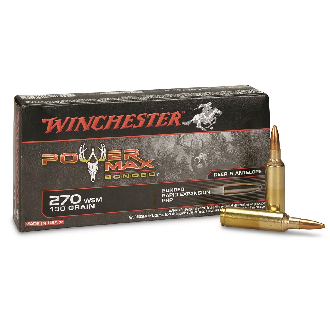 winchester-power-max-bonded-270-wsm-phpb-130-grain-20-rounds