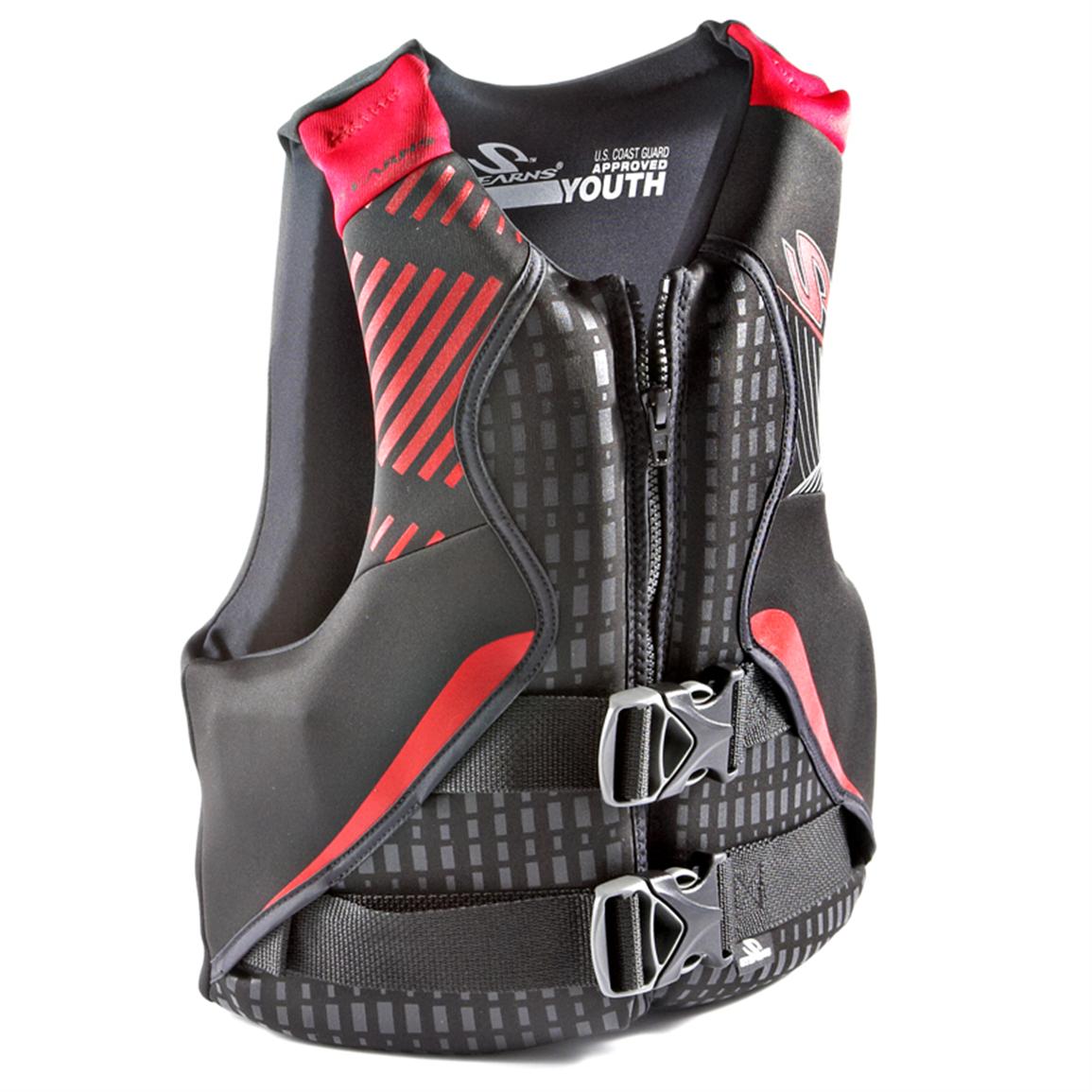 Stearns® Youth Hydroprene Watersports Life Jacket 178392, Universal