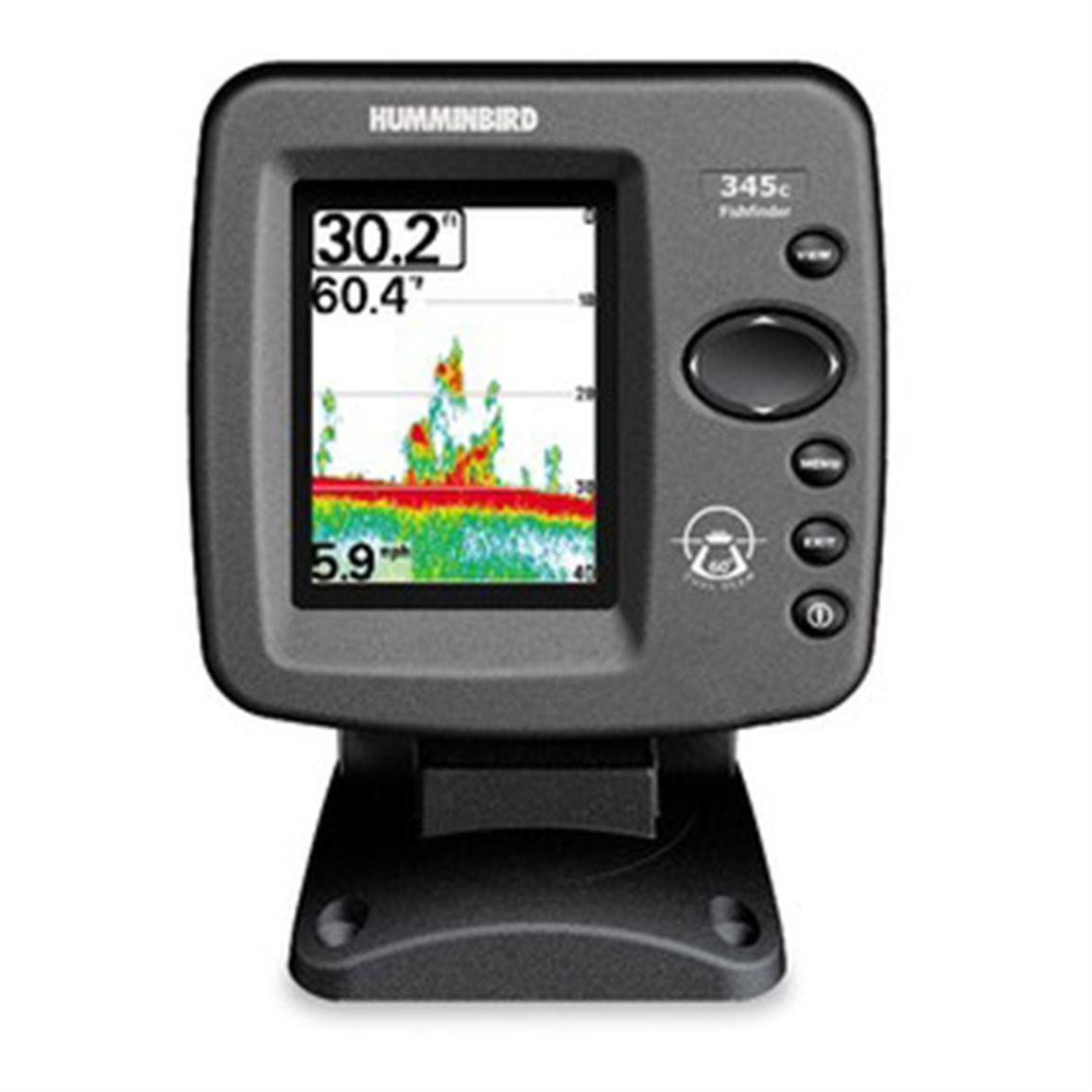 Humminbird® 345C Fishfinder 180006, Fish Finders at Sportsman's Guide