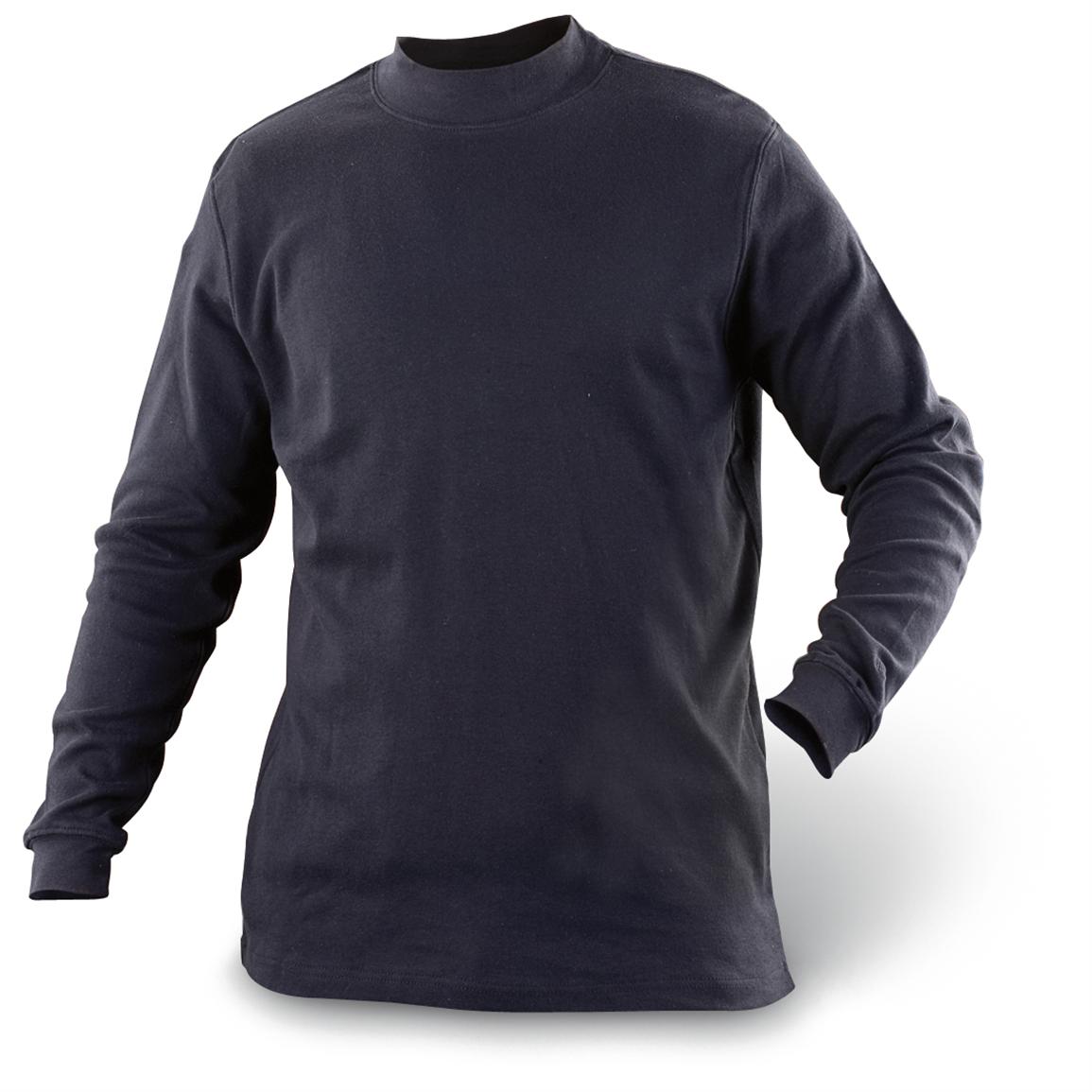 turtleneck hunting shirts