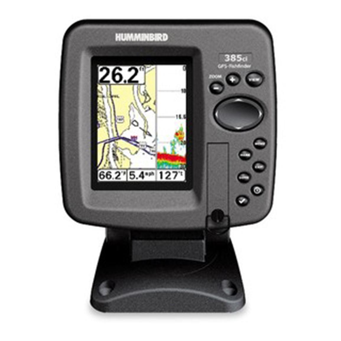 Humminbird® 385CI Combo Fishfinder 180076, GPS Combos at Sportsman's